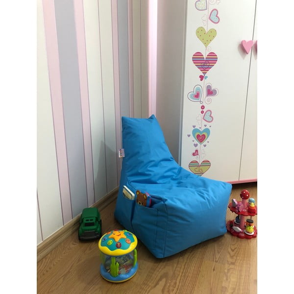 Dětský zahradní sedací vak s taburetem Acelya – Floriane Garden-image-1