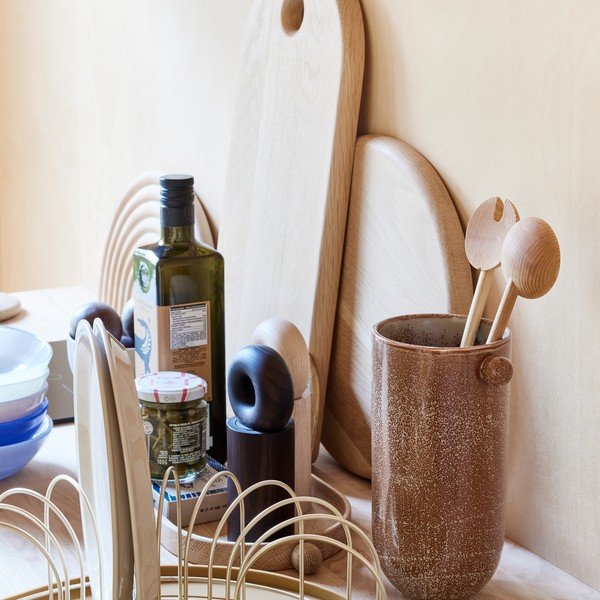 Dřevěný mlýnek na pepř a sůl v přírodní barvě Hoop – OYOY Living Design-image-2