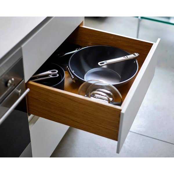 Wok pánev s keramickým povrchem ø 32 cm Space – Joseph Joseph-image-3