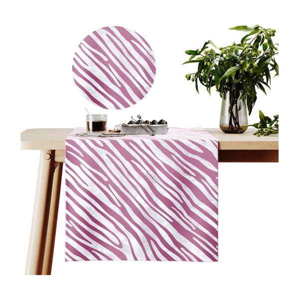 Sametový běhoun na stůl 40x140 cm Fun – AmeliaHome-image-4