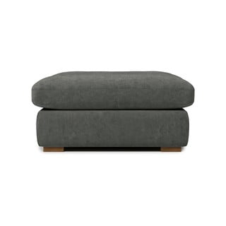 Šedá látková podnožka Comfy – Scandic