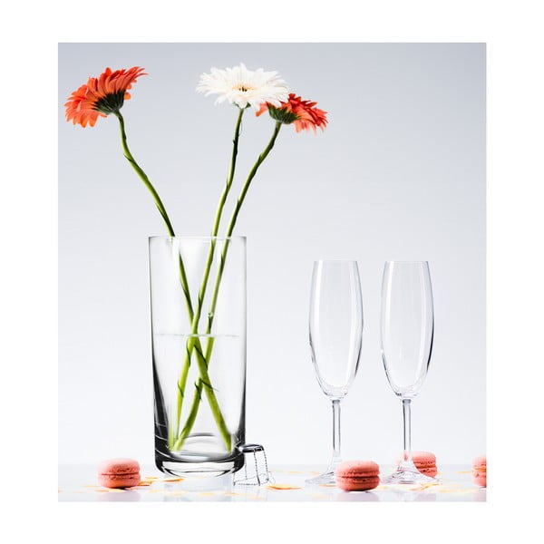 Skleněná váza (výška 25,5 cm) – Orion-image-2