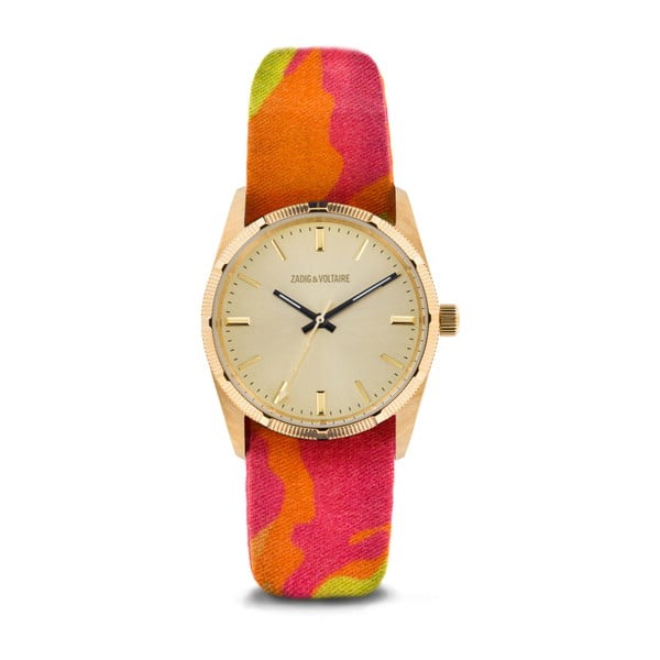 Barevné dámské hodinky Zadig & Voltaire Tropical