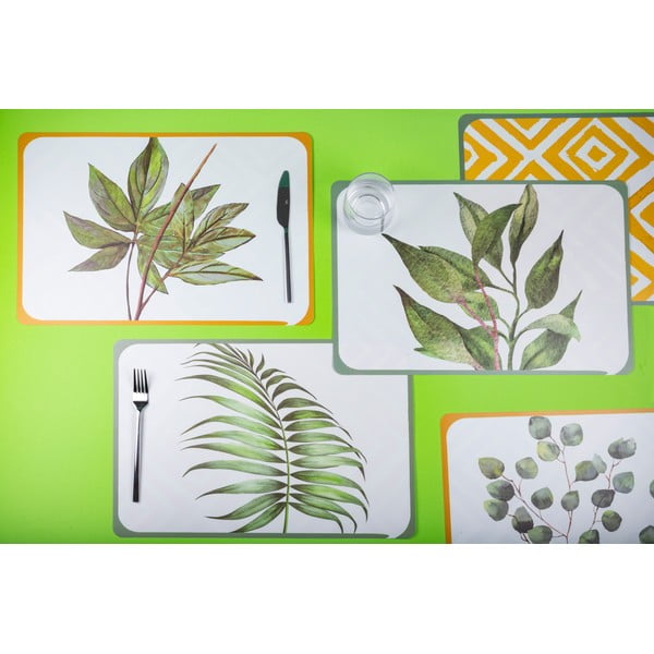 Plastové prostírání 6 ks 45x30 cm Oriental – VDE Tivoli 1996-image-1