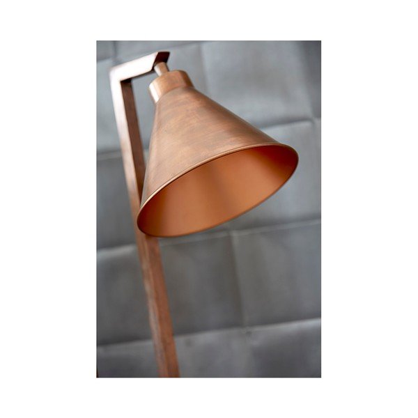Stolní lampa v měděné barvě Canett Solrød-image-1