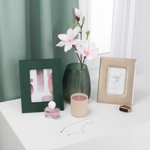 Umělé květiny v sadě 10 ks (výška 69 cm) Magnolia – AmeliaHome-image-1
