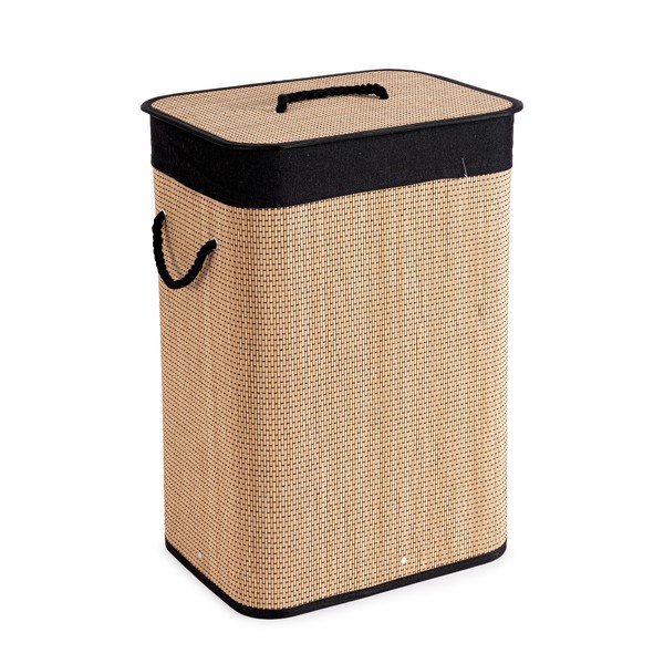 Bambusový koš na prádlo v přírodní barvě Sintia – Yes Everyday