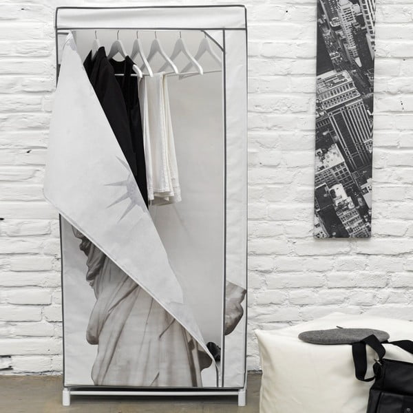 Textilní šatní skříň Compactor Wardrobe Liberty-image-1