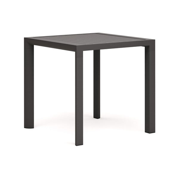 Hliníkový zahradní jídelní stůl 77x77 cm Culip – Kave Home-image-1