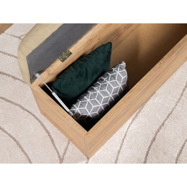 Lavice v béžové a přírodní barvě Kumo – Bobochic Paris-image-3