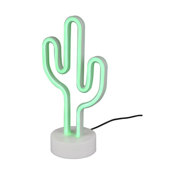 Bílá dětská lampička Cactus – Reality