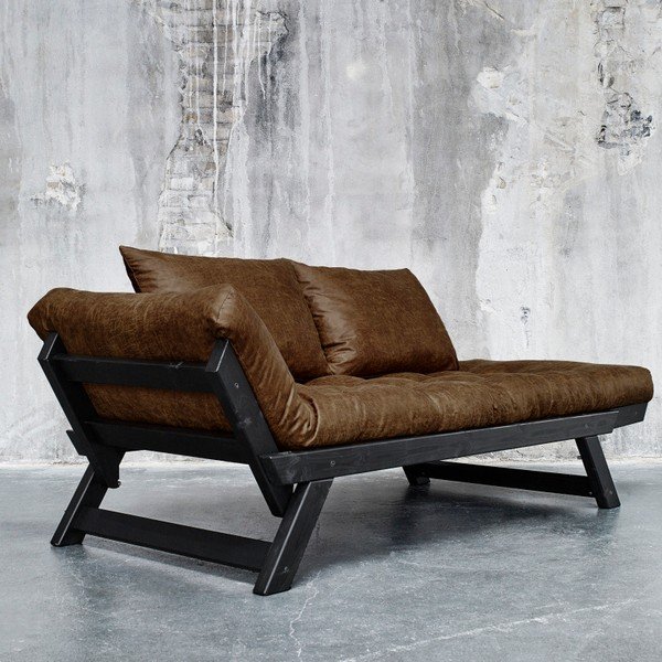 Pohovka Karup Vintage Bebop Black/Mocca-image-2