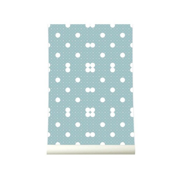 Tapeta Dots Softblue-image-1