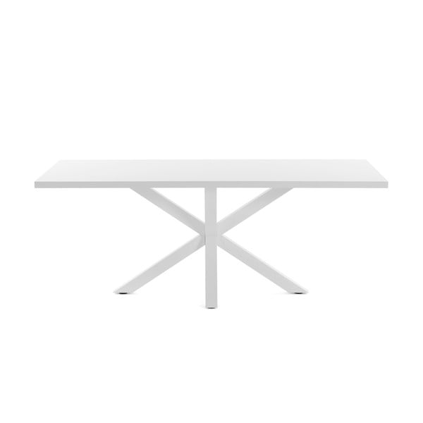 Bílý jídelní stůl Kave Home Arya, 160 x 100 cm-image-4