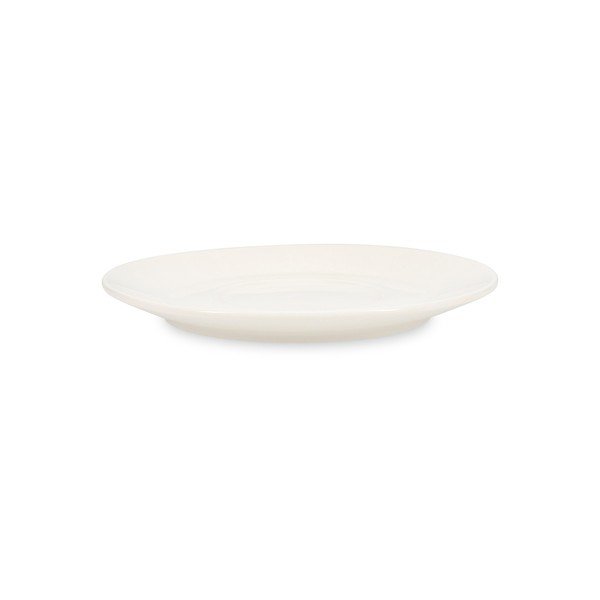 Bílý porcelánový podšálek ø 16,5 cm Barista – BonBistro-image-2