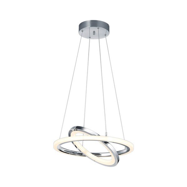 Závěsné LED svítidlo Trio Saturn, výška 1,3 m