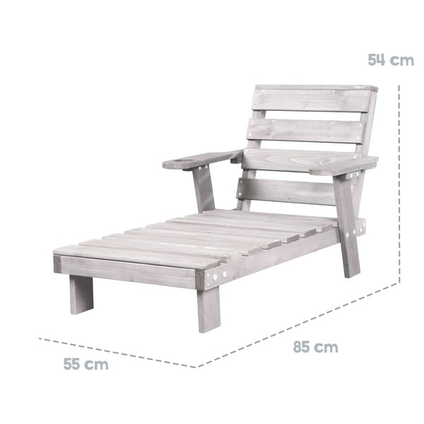 Dětské zahradní lehátko – Roba-image-3