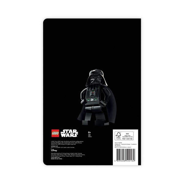 Zápisník LEGO® Star Wars Darth Vader-image-1