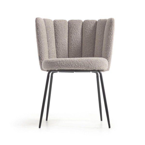 Šedé jídelní židle v sadě 2 ks Aniela – Kave Home-image-2