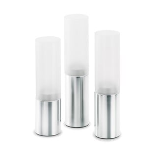 Sada 3 svícnů Blomus Faro, 23 cm