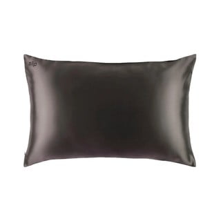 Hedvábný povlak na polštář 51x76 cm Charcoal – slip