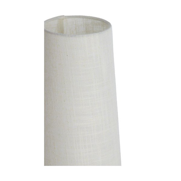 Krémová kovová stolní lampa s textilním stínidlem (výška 42 cm) Howie – Light & Living-image-3
