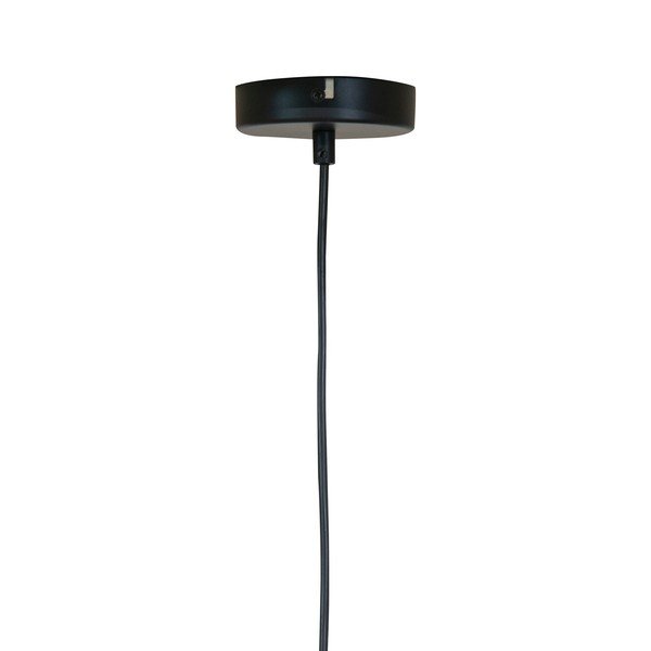 Závěsné svítidlo v přírodní barvě se stínidlem z papírového výpletu ø 25 cm Adelaide – WOOOD-image-2