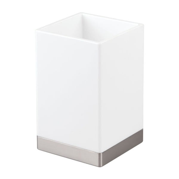 Bílý organizér na kosmetiku iDesign Clarity-image-1