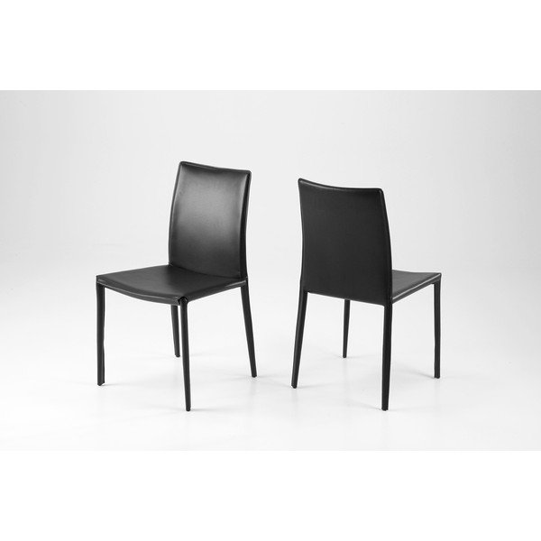 Jídelní židle Andrew, černá