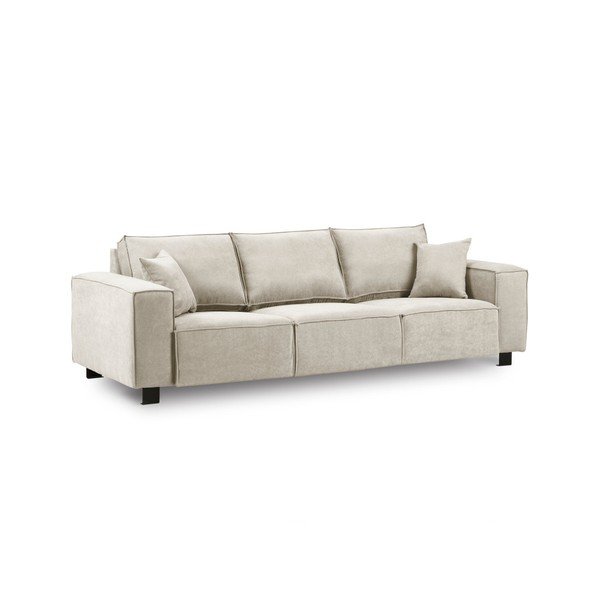 Béžová pohovka Kooko Home Modern, 245 cm