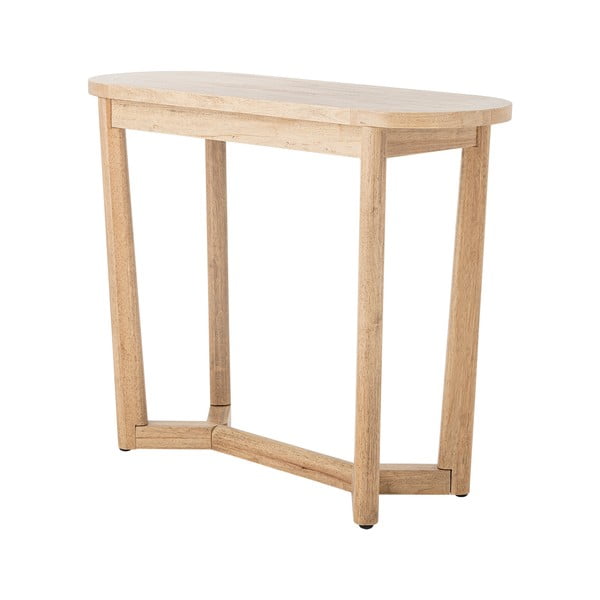 Konzolový stolek z kaučukového dřeva v přírodní barvě 35x100 cm Serrone – Bloomingville-image-2