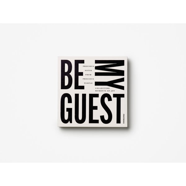 Kniha hostů 100 str. Be My Guest – Printworks-image-4