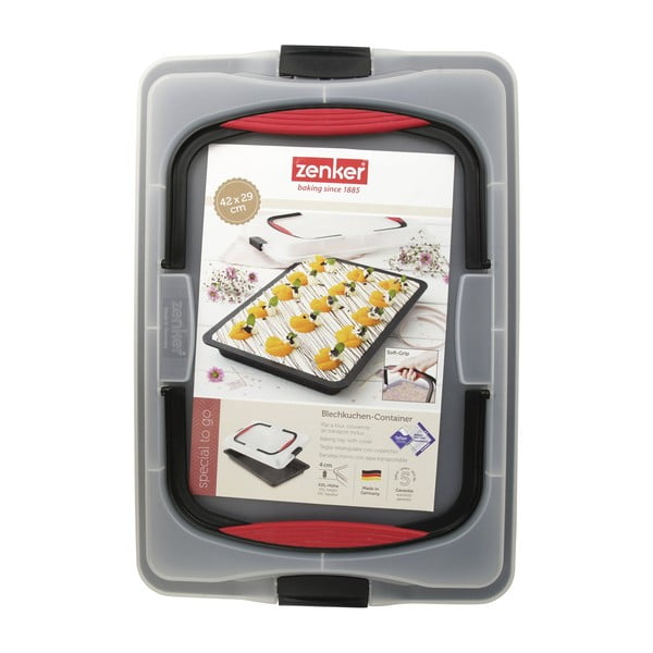 Plech s přenosným víkem Zenker To Go, 42 x 29 cm-image-4