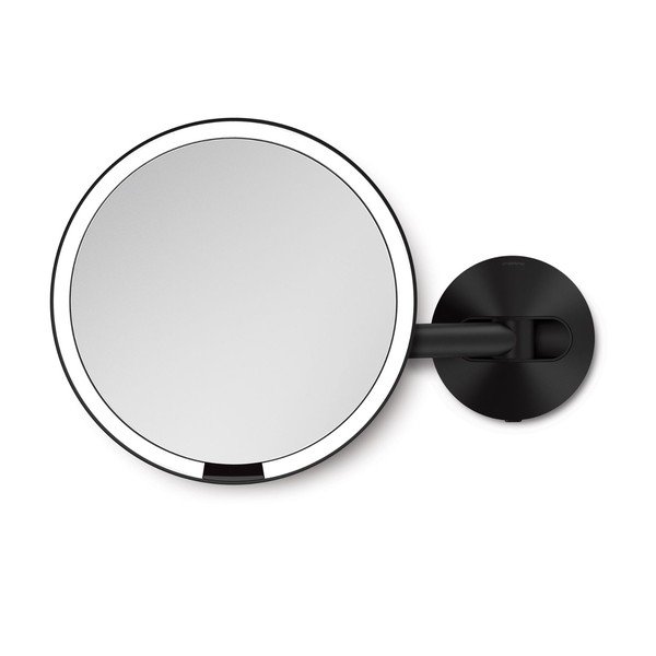 Nástěnné/kosmetické zrcadlo s osvětlením/zvětšovací (zvětšení 5x) 8x23 cm Sensor – simplehuman-image-3