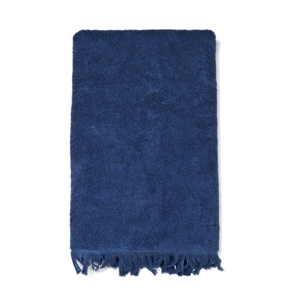 Sada 6 modrých ručníků a 2 osušek ze 100% bavlny Bonami Selection-image-1