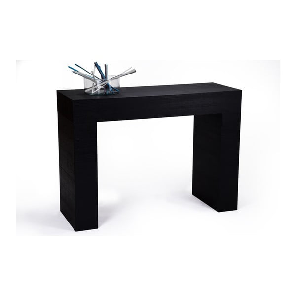 Konzolový stolek v dekoru černé borovice MobiliFiver Evolution