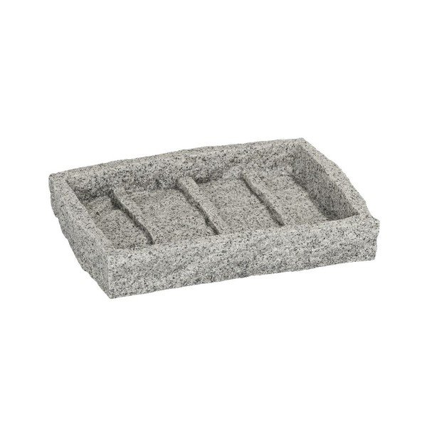 Šedá miska na mýdlo Wenko Granite-image-1