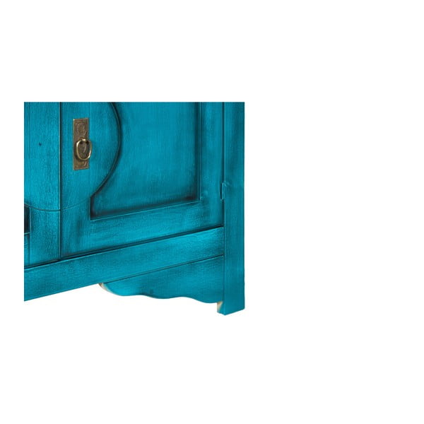 Modrý příborník Evergreen House Credenza-image-1