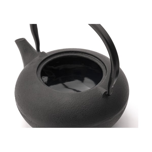 Bílo-černá porcelánovo-litinová čajová souprava Shanxi – Bredemeijer-image-1