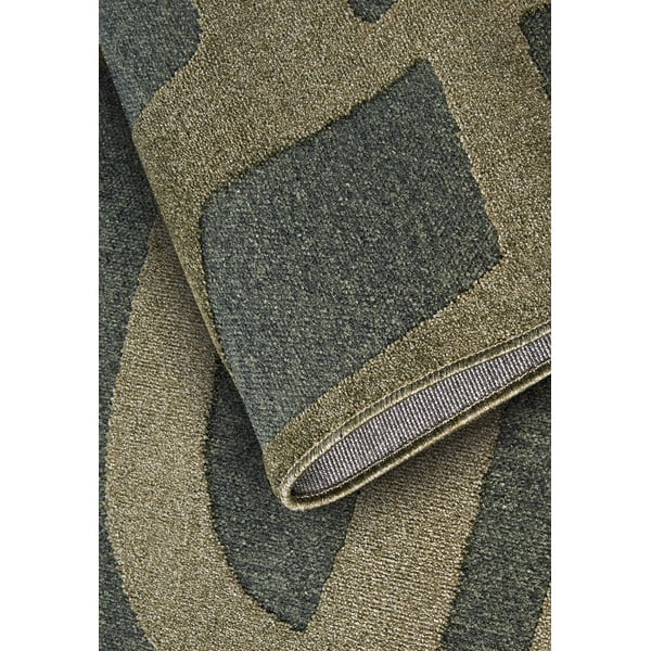 Zelený koberec z recyklovaných vláken 160x230 cm Therese – Villeroy&Boch-image-3