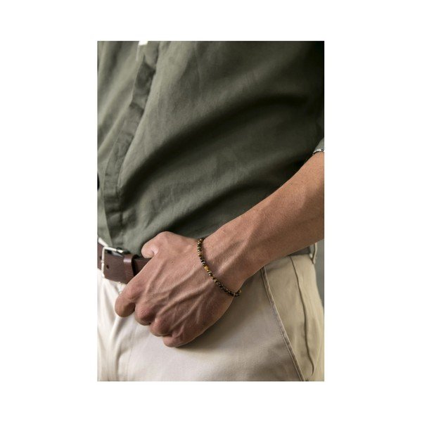 Pánský zelený náramek Monomen Moss-image-3