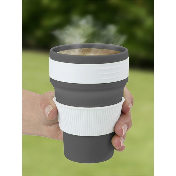 Bílo-šedý cestovní hrnek 0.35 l – Maximex-image-4