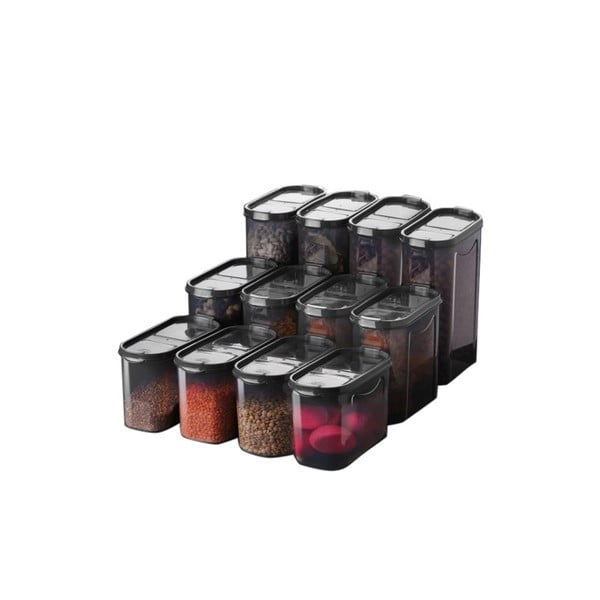 Dózy na mouku/na těstoviny v sadě 12 ks – Hermia-image-2