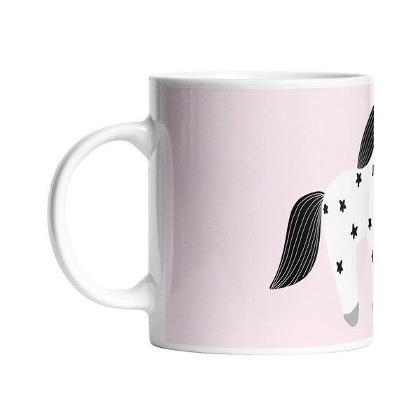 Keramický hrnek Butter Kings Cute Little Unicorn, 330 ml-image-2