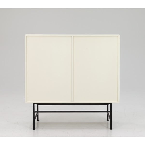 Bílá vysoká komoda 106x107 cm Cocktail - Tenzo-image-1