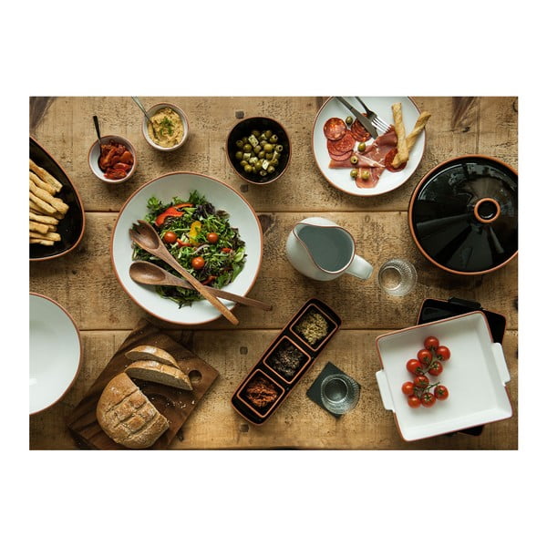 Sada 2 salátových naběraček z akátového dřeva Premier Housewares Socoro-image-3