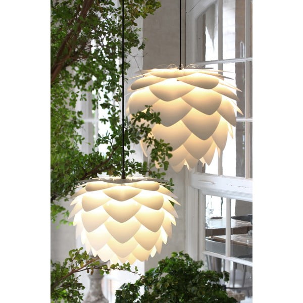 Krémové stínidlo ø 59 cm Aluvia – UMAGE-image-2