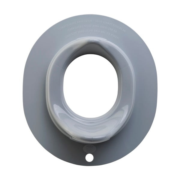 Světle šedé dětské WC sedátko Bella Bambina – Rotho-image-2