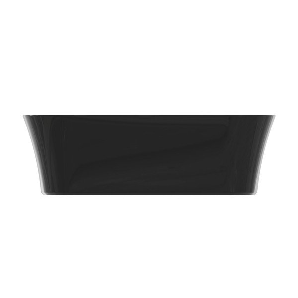 Leskle černé keramické umyvadlo 55x38 cm Ipalyss – Ideal Standard-image-4