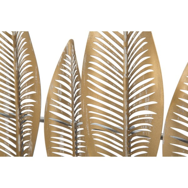 Kovový nástěnný věšák ve zlaté barvě Long Leaf – Mauro Ferretti-image-4